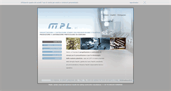 Desktop Screenshot of mplpasotti.it